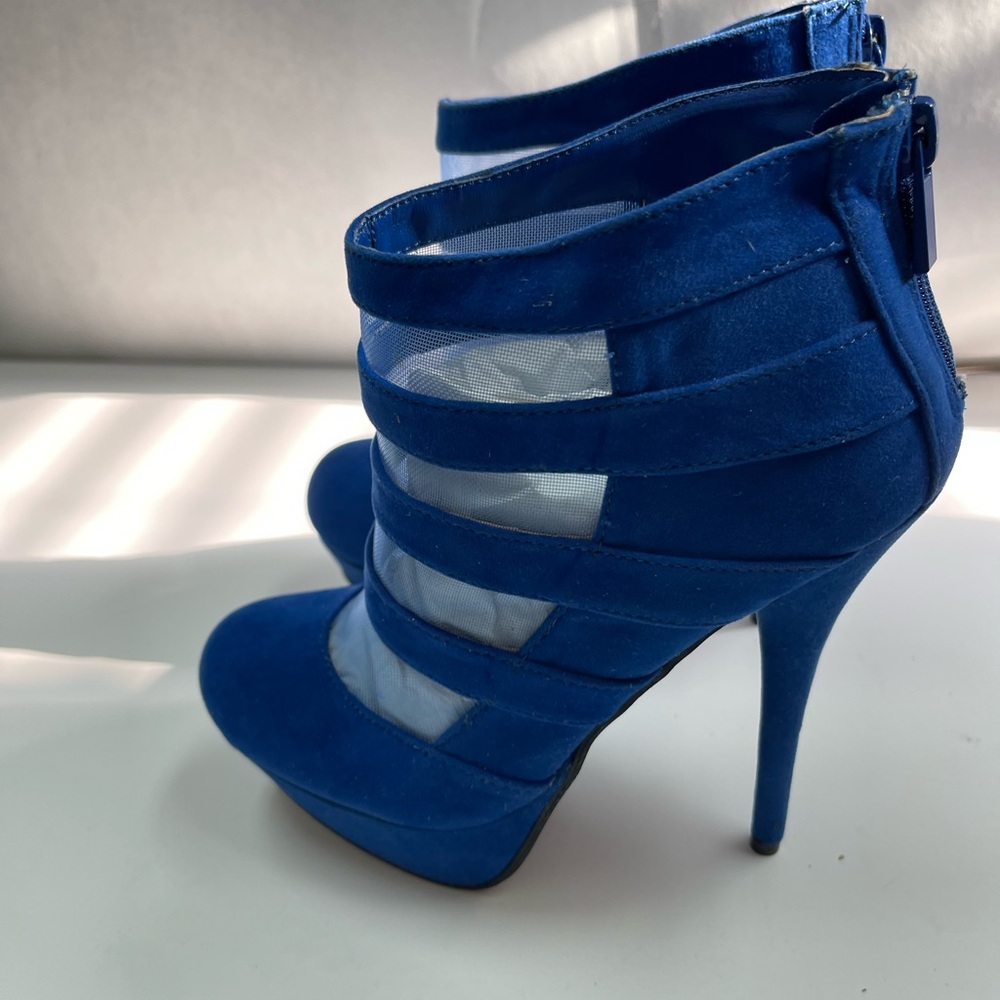 Bamboo platform boots